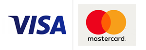 Visa, Mastercard